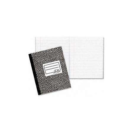 Rediform Permanently Bound Composition Book, Quadrille Rule, 80 10 x 7-7/8 Sheets 43475